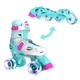 Дитячі ролики NEON Combo Skates бірюзовий NT10T4 - зображення 5
