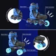 Дитячі ролики NEON Combo Skates синій NT09B4 - зображення 5