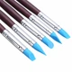 Набор силиконовых кистей Worison для растушевки и моделирования, 5 штук - изображение 5
