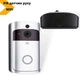Домофон беспроводной SMART DOORBELL Wi-Fi XPRO сребристый (lp-89346_1285) - изображение 2