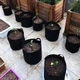 GrowNic горщик з тканини Чорний 1 літр - изображение 5