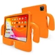 Противоударный детский чехол STR EVA для iPad Air 4 (10.9 дюймов) человечек с ручками Orange - изображение 1