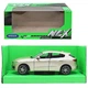 МАШИНА МЕТАЛ PORSCHE PANAMERA S 1:24 БІЛА (24011W) WELLY (24011W) - зображення 2