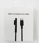 Кабель DK 180см Cable Type-C / USB-C для Microsoft Surface Go / Book / Laptop / Pro (black) - изображение 2