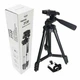 Универсальный штатив трипод Tripod 3120 для телефона камеры c уровнем и чехлом черный - изображение 6