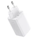 Сетевое зарядное устройство Baseus GaN5 Pro Fast Charger 65W белый (CCGP120202) - изображение 4