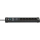 Мережевий фільтр Brennenstuhl Premium-Line 6 розеток EMI/RFI фільтр 3 м (1951160401) - зображення 1