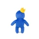 Мягкая игрушка Weber Toys Радужные друзья Rainbow Friends Синий король 28 см (WT720) - изображение 3