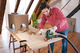 Лобзик электрический Bosch PST 800 PEL, 530 Вт, Маятниковое движение, Cut control, + отсек для полотен + полотно 144D + кейс (06033A0120) - изображение 13