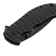 Ніж складаний армійський тактичний M-Tac Type 4 Black (SK-N1308S) - зображення 6