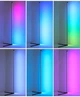 Кутовий Led торшер, освітлення для селфі, ніч нічник, RGB підсвічування, 1 м. Сенсорний пульт управління - зображення 2