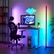 Кутовий LED торшер 1.5, лед лампа, лед нічник, RGB підсвічування, два види управління - зображення 1