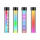 Кутовий LED торшер Gley c RGB підсвічуванням, висота 1.5 м, сенсорний пульт керування, білий - зображення 9