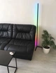 Кутовий LED торшер 1.5, лед лампа, лед нічник, RGB підсвічування, два види управління - зображення 8