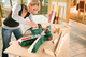Лобзик электрический Bosch PST 700 E, 500 Вт, глубина реза 70 мм + полотно T144 D + кейс (06033A0020) - изображение 14