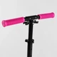 Самокат Best Scooter двоколісний колеса 145 мм Амортизатор Pink Black 5-12 років (82446992) (R-67939) - зображення 2