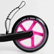 Самокат Best Scooter двоколісний колеса 145 мм Амортизатор Pink Black 5-12 років (82446992) (R-67939) - зображення 3