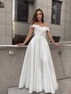 Свадебное платье ANGEL FASHION DRESS IVI 44 белый - изображение 1