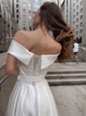 Свадебное платье ANGEL FASHION DRESS IVI 44 белый - изображение 3