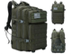 Рюкзак військовий штурмовий тактичний BPM2302272 Molle 45L Olive - зображення 1