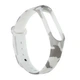 Силиконовый ремешок для фитнес браслетов Xiaomi Mi Band 3/4, Silicone, Khaki White, с удобной застёжкой, на фитнес трекер и смарт часы, ArmorStandart (ARM55640) - изображение 2