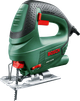 Лобзик электрический Bosch PST 670, 500 Вт, 67 мм глубина реза + набор пильных полотен + кейс + накладки от сколов (06033A0722) - изображение 3