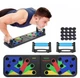 Доска для отжимания Foldable Push Up Board ART: JT-006 черная - изображение 2