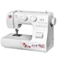 Швейная машина электромеханическая Lucznik Karina 910 Белый 70 Вт на 22 стежка + подсветка - изображение 1