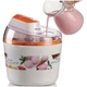Мороженица Ariete Gran Gelato 642 Белый/Оранжевый 12 Вт/1,5 л полуавтоматическая - изображение 3