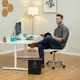 Шредер Fellowes P-30C (6008101) Чорний 6 аркушів 4 x 34 мм/15 л - зображення 8