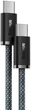 Kabel Baseus Dynamic Series Fast Charging Data Cable Type-C to Type-C 100 W 2 m Slate Gray (CALD000316) - obraz 2
