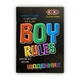Щоденник шкільний BOY RULES, А5 40аркушів, м'як. обл., скоба SMART Line ZB.13106 ZiBi (4823078933812) - зображення 1