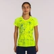 Футболка беговая женская Joma ELITE IX желтая S 901647.067 - изображение 3