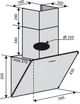Вытяжка VENTOLUX MIRROR 60 IVG (1000) TRC - изображение 9