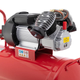 Компресор 100 л, 3 кВт, 220 В, 10 aтм, 420 л/хв, 2 циліндри. INTERTOOL PT-0008 - изображение 6