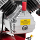 Компресор 100 л, 3 кВт, 220 В, 10 aтм, 420 л/хв, 2 циліндри. INTERTOOL PT-0008 - изображение 7
