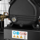 Компресор 50 л, 3 кВт, 220 В, 10 атм, 500 л/хв, 2 циліндри INTERTOOL PT-0016 - изображение 5