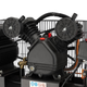 Компресор 50 л, 3 кВт, 220 В, 10 атм, 500 л/хв, 2 циліндри INTERTOOL PT-0016 - изображение 6