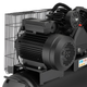 Компресор 50 л, 3 кВт, 220 В, 10 атм, 500 л/хв, 2 циліндри INTERTOOL PT-0016 - изображение 7