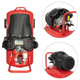 Компресор 100 л, 2.23 кВт, 220 В, 10 aтм, 354 л/хв, 2 циліндри INTERTOOL PT-0005 - изображение 5