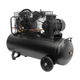 Компресор 100 л, 3 кВт, 380 В, 10 aтм, 500 л/хв., 2 циліндри INTERTOOL PT-0013 - изображение 3