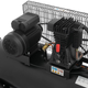 Компресор 100 л, 1.8 кВт, 220 В, 10 атм, 250 л/хв INTERTOOL PT-0012 - изображение 7