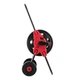 Котушка на колесах для шланга 1/2", 45 м, PP, steel, ABS INTERTOOL GE-3003 - зображення 5