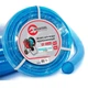 Шланг для води тришаровий, синій, 3/4",&nbsp;30 м, армований, PVC INTERTOOL GE-4075 - изображение 1