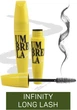 Тушь для ресниц Umbrella Infinity Long Lash Mascara Бесконечно длинные ресницы 10 мл (3800200285132) - изображение 2