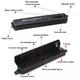 Вакуумный упаковщик вакууматор еды Vacuum Sealer Черный + 10 пакетов - изображение 14