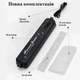 Вакуумный упаковщик вакууматор еды Vacuum Sealer Черный + 10 пакетов - изображение 2