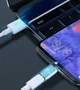 Перехідник Lightning - >TYPE-C iPhone 5V 2.1А адаптер (764047296-1) Срібло - зображення 2