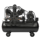 Компресор 300 л, 15 кВт, 380 В, 10 aтм, 2000 л/хв., 3 циліндри INTERTOOL PT-0052 - изображение 3