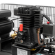 Компресор 50 л, 1.8 кВт, 220 В, 10 aтм, 250 л/хв. INTERTOOL PT-0011 - изображение 6